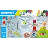 PLAYMOBIL Color - Skatepark Constructiespeelgoed 71515