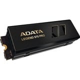 ADATA LEGEND 970 PRO 2 TB SSD Zwart/goud, SLEG-970P-2TCI, PCIe Gen 5.0 x4, NVMe 2.0