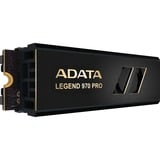 ADATA LEGEND 970 PRO 2 TB SSD Zwart/goud, SLEG-970P-2TCI, PCIe Gen 5.0 x4, NVMe 2.0