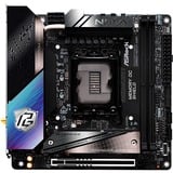 ASRock Z890I Nova WiFi socket 1851 moederbord Zwart, RAID,.5 Gb-LAN, WIFI, BT, Sound, mini-ITX