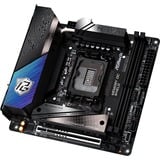 ASRock Z890I Nova WiFi socket 1851 moederbord Zwart, RAID,.5 Gb-LAN, WIFI, BT, Sound, mini-ITX