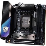 ASRock Z890I Nova WiFi socket 1851 moederbord Zwart, RAID,.5 Gb-LAN, WIFI, BT, Sound, mini-ITX