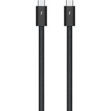 Apple Thunderbolt 5 (USB‑C) Pro kabel Zwart, 1 meter