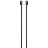 Apple Thunderbolt 5 (USB‑C) Pro kabel Zwart, 1 meter