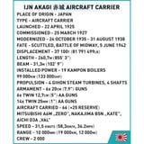 COBI Akagi Aircraft Carrier Constructiespeelgoed Schaal 1:300