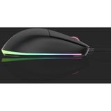 Endgame Gear XM1 RGB gaming muis Zwart, 50 - 16.000 dpi