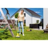 Gloria FineCut 18V compacte grasmaaier Geel, Accu en lader inbegrepen, POWER FOR ALL