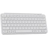 Keychron B1 Pro-K8, toetsenbord Wit, US-International, Scissor switches, 75%, ABS Keycaps, 2.4GHz | Bluetooth 5.2 | USB-C