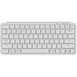 Keychron B1 Pro-K8, toetsenbord Wit, US-International, Scissor switches, 75%, ABS Keycaps, 2.4GHz | Bluetooth 5.2 | USB-C