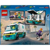 LEGO City - Ambulance Constructiespeelgoed 60451