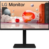 LG 24BA450-B 24" monitor Zwart, VGA, HDMI, DisplayPort, Sound