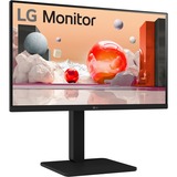 LG 24BA450-B 24" monitor Zwart, VGA, HDMI, DisplayPort, Sound