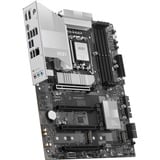 MSI PRO B860-P socket 1851 moederbord Zwart/zilver, 5Gb-LAN, Sound, ATX