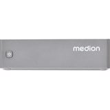 Medion Mini S06 MD35315 barebone Zilver | Core i3-1315U | UHD Graphics | 8 GB | 512 GB SSD | Geen OS