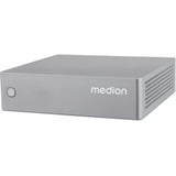 Medion Mini S06 MD35315 barebone Zilver | Core i3-1315U | UHD Graphics | 8 GB | 512 GB SSD | Geen OS