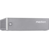 Medion Mini S06 MD35315 barebone Zilver | Core i3-1315U | UHD Graphics | 8 GB | 512 GB SSD | Geen OS