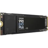 SAMSUNG 990 EVO Plus, 4 TB SSD MZ-V9S4T0BW, PCIe 4.0 x4 / 5.0 x2, NVMe 2.0, M.2 2280