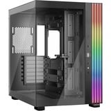 be quiet! Light Base 600 DX midi tower behuizing Zwart | 2x USB-A | 1x USB-C | RGB | Window