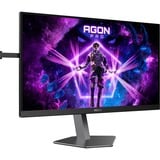 AOC AGON PRO AG246FK 24.1" gaming monitor Zwart (mat), 540 Hz, HDMI, DisplayPort, RGB, USB, Adaptive Sync