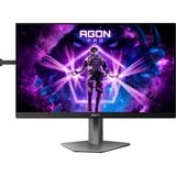 AOC AGON PRO AG246FK 24.1" gaming monitor Zwart (mat), 540 Hz, HDMI, DisplayPort, RGB, USB, Adaptive Sync