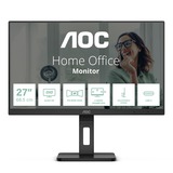 AOC Q27P3CV 27" monitor Zwart, 2x HDMI, 1x DisplayPort, USB-C, USB-A