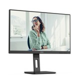 AOC Q27P3CV 27" monitor Zwart, 2x HDMI, 1x DisplayPort, USB-C, USB-A