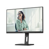 AOC Q27P3CV 27" monitor Zwart, 2x HDMI, 1x DisplayPort, USB-C, USB-A