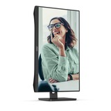 AOC Q27P3CV 27" monitor Zwart, 2x HDMI, 1x DisplayPort, USB-C, USB-A