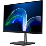 Acer CB243Y 24" monitor Zwart, HDMI, DisplayPort, Audio, USB-C