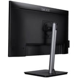 Acer CB243Y 24" monitor Zwart, HDMI, DisplayPort, Audio, USB-C