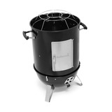 Barbecook Oskar M rookoven smoker Zwart, Ø 44cm