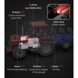 CaDA Master - Farm Tractor Constructiespeelgoed C61052W, Schaal: 1:17