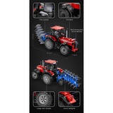 CaDA Master - Farm Tractor Constructiespeelgoed C61052W, Schaal: 1:17