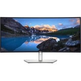 Dell UltraSharp U3425WE 34.1" Curved UltraWide monitor Zilver/zwart, 120 Hz, HDMI, DisplayPort, USB, Thunderbolt, Audio