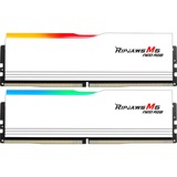 G.Skill 32 GB DDR5-6400 Kit werkgeheugen Wit, F5-6400J3240G16GX2-RM5NRW, Ripjaws M5 Neo RGB, XMP, EXPO