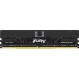 Kingston FURY 128 GB DDR5-6800 Quad-Kit servergeheugen Zwart, KF568R34RB2K4-128, Renegade Pro, XMP 3.0