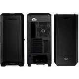 Phanteks Eclipse P600S midi tower behuizing Zwart | 2x USB-A | 1x USB-C | Tempered Glass