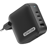 Sitecom 165W GaN Power Delivery Wall Charger Zwart