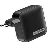 Sitecom 165W GaN Power Delivery Wall Charger Zwart