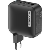 Sitecom 165W GaN Power Delivery Wall Charger Zwart