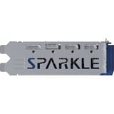 Sparkle Intel® Arc A310 ELF grafische kaart Donkerblauw, 1x HDMI, 3x DisplayPort