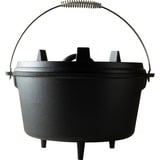 The Windmill Dutch Oven 6 qt kookpan Zwart, Ø 31.5 cm | 5.9 liter