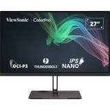 ViewSonic VP2776T-4K 27" monitor Zwart (mat)