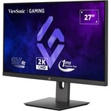 ViewSonic VX2758A-2K-PRO-2 27" gaming monitor Zwart, 2x HDMI, 1x DisplayPort, 185 Hz