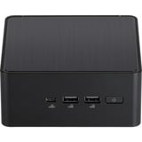 ASUS NUC 14 Pro Tall Kit RNUC14RVHV500002I barebone Zwart | Ultra 5 135H | Arc Graphics