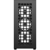 Aerocool B502A midi tower behuizing Zwart | 2x USB-A | 1x USB-C | RGB