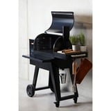 Barbecook Arthur Pellet Grill barbecue Zwart