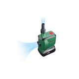 Bosch BOSCH EasyInflate 18V-500       BARETOOL luchtpomp Groen/zwart