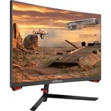 Dahua DHI-LM27-E230C 27" Curved gaming monitor Zwart, 180 Hz, HDMI, DisplayPort