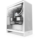 NZXT H7 Flow ( 2024 ) midi tower behuizing Wit | 2x USB-A | 1x USB-C | Tempered Glass